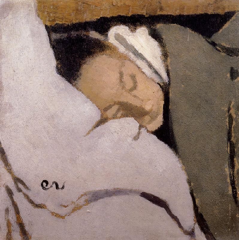 Edouard Vuillard Sleeping woman china oil painting image
